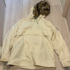 ROXY スノーボードウェア ファー付き