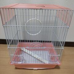 使用期間1ヶ月　鳥かご　小鳥用