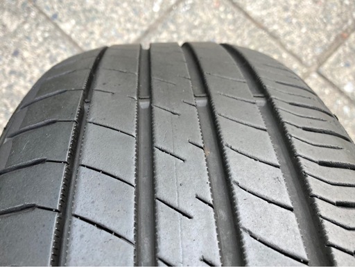 ◆使用期間5カ月！ 17インチ 夏タイヤ 2本セット 195/45R17 DUNLOP LEMANS Ⅴ V 5 スイフトスポーツ ロードスター アクアG's ヴィッツRS ヤリス ポルテ等