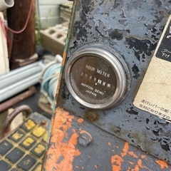 ヤンマーユンボ　実働品　重機、建設機械、バックホーの画像