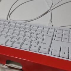 【ジャンク品】有線キーボードの画像