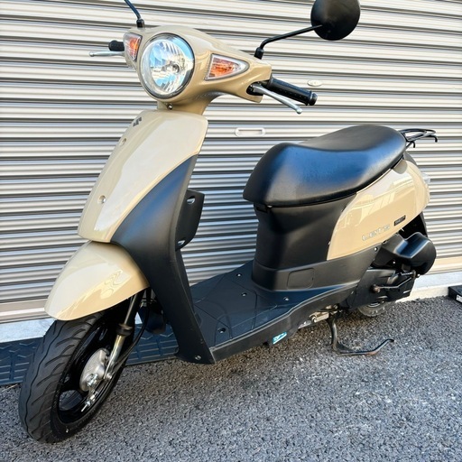 2936.超高年式　現行型レッツ（SEPエンジン）　燃費抜群　千葉県柏市　配送、自走引き取りも可能