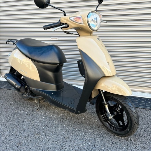 2936.超高年式　現行型レッツ（SEPエンジン）　燃費抜群　千葉県柏市　配送、自走引き取りも可能