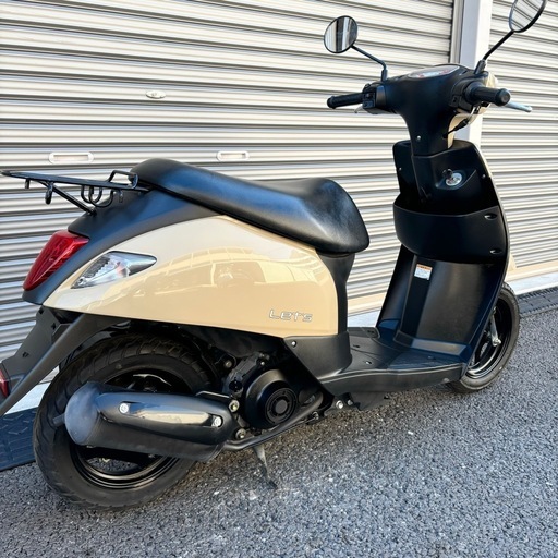 2936.超高年式 現行型レッツ（SEPエンジン） 燃費抜群 千葉県柏市 配送