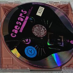 ♠　シーザーズ / サーティー・ナイン・ミニッツ オブ・ブリス(CCCD) Caesors / 39MINITTES OF BLISS 　スウェーデン出身の4人組ロック・バンドの世界デビュー・アルバム。これまでの3作からの編集盤で、オルガン入りのガレージ・サウンド、というのが最大の特徴だ。ブレイクビーツなどを取り入れ、ぐんぐんと変化していくサウンドがおもしろい。の画像