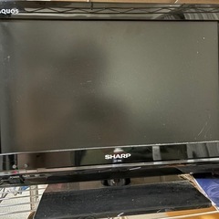 SHARP液晶テレビ 