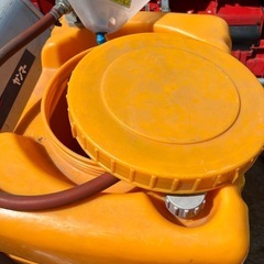 ロビン EH025 小型 動噴 エンジン式 噴霧機  ローリータンク 付き　除草 消毒の画像