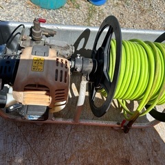 ロビン EH025 小型 動噴 エンジン式 噴霧機  ローリータンク 付き　除草 消毒の画像