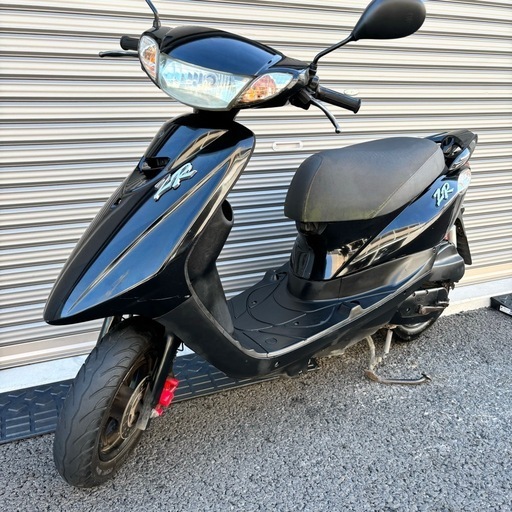 2937.低走行　スポーティーモデル　ジョグZR 上位グレード　千葉県柏市　配送、自走引き取りも可能