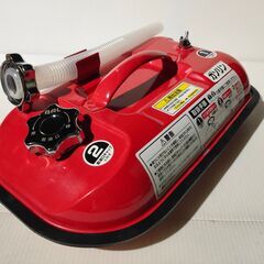 くまねず《姫路》(超美品)5Lガソリン携行缶(消防法適合品)の画像