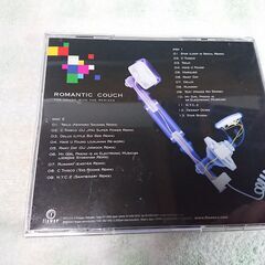 ♠　House With The Rimixes Romantic Couch 　3都市のエッセンスをミックスして作られた美しいヴォーカル・ハウス、クロスオーバーの魅力溢れるロマンティック・カウチのファースト・アルバム。しかも強力なリミックス盤をカップリングした２枚組！の画像