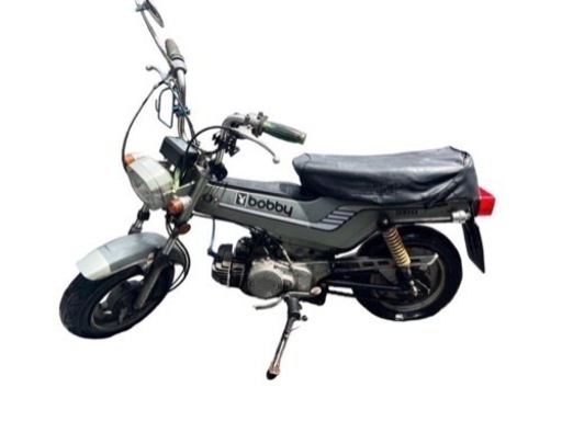 【希少】ヤマハ ボビー ボビィ 50 現在不動