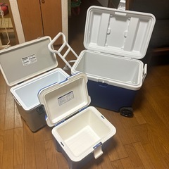 価格相談可⭐️クーラーボックス　3サイズセットの画像