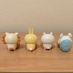 ちいかわ時計4個セットの画像