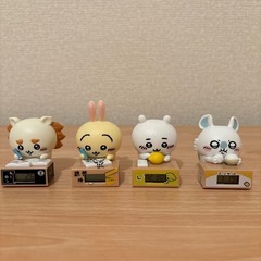 ちいかわ時計4個セット