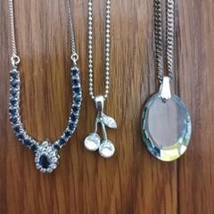 【新品未使用】ネックレス　3本セットの画像