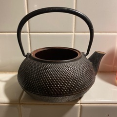 【引取限定】 🔥無料譲渡🔥南部鉄器  蓋なし