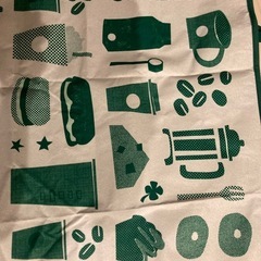 未使用品★スタバ☕️✨ピクニックシートの画像