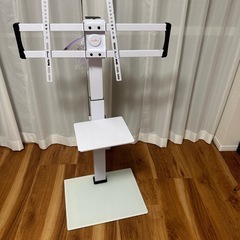 超美品テレビスタンド