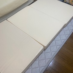 シングル用折りたたみマットレス＆敷布団の画像