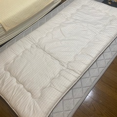 シングル用折りたたみマットレス＆敷布団の画像