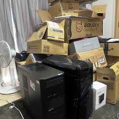 不用品とゴミをセットで差し上げます。の画像