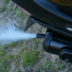 ホンダ　ディオ　オイルは足すだけの画像