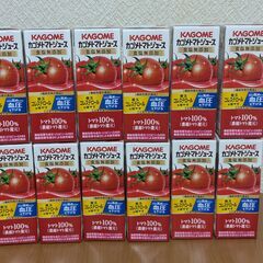 カゴメトマトジュース200ml×12本の画像