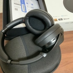 【美品】SONY WH-1000XM3  ワイヤレス　ノイズキャンセリングの画像