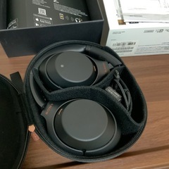 【美品】SONY WH-1000XM3  ワイヤレス　ノイズキャンセリングの画像