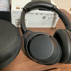 【美品】SONY WH-1000XM3  ワイヤレス　ノイズキャンセリングの画像