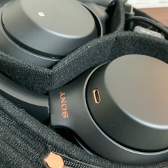 【美品】SONY WH-1000XM3  ワイヤレス　ノイズキャンセリングの画像
