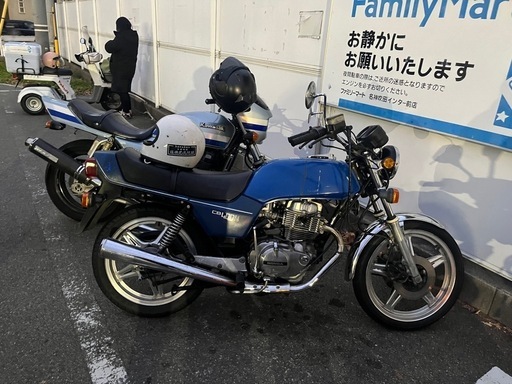 CB400N  車検2年付き 現在不動