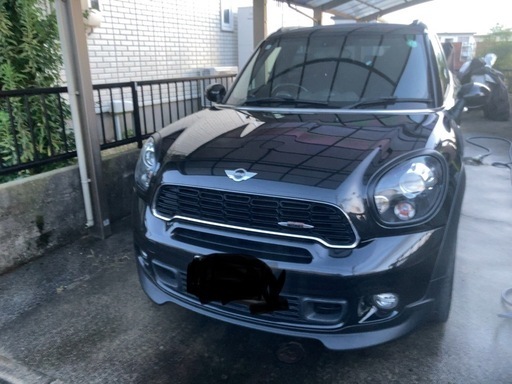 ミニクロスオーバー　R60 JCW AT