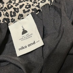 Niko and… ヒョウ柄  スカートの画像