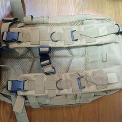 バックパック　ナップサックの画像