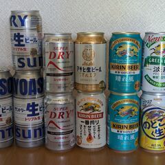 サントリー生ビール・スーパードライ・晴れ風他　計11本の画像