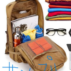 バックパック　ナップサックの画像