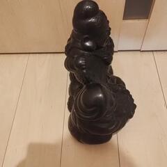 恵比寿様大黒様置き物の画像