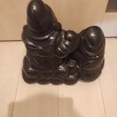 恵比寿様大黒様置き物の画像