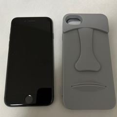 iPhone8 SIMロックありカバー付き