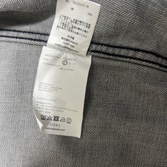yoke CUT-OFF WIDE DENIM TRUCKER デニムジャケット