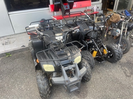 中華バギー50 実働！2台セット！