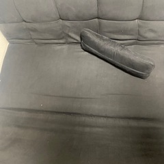 ソファベッド　セミダブルの画像