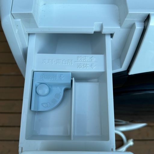 【2022年製】SHARP プラズマクラスタードラム式洗濯乾燥機ES-S7G-WL　