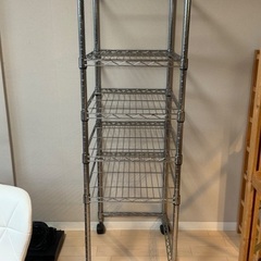 スチールラック ルミナス 5段の画像