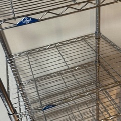 スチールラック ルミナス 5段の画像