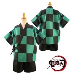 ハロウィン　コスプレ　鬼滅