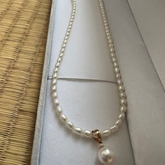 K18 パール　ネックレス