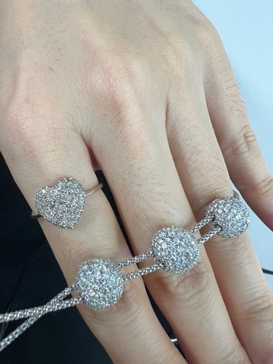 天然ダイヤモンドリング